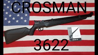 Crosman 3622 Unboxing amp First Impressions [upl. by Enal516]