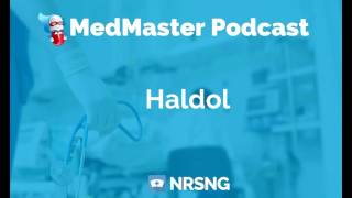 Haldol Nursing Considerations Side Effects and Mechanism of Action Pharmacology for Nurses [upl. by Ennayehc]