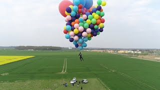 S’ENVOLER AVEC DES BALLONS IbraTV [upl. by Bari403]