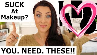 BEST MAKEUP FOR DUMMIES Best Products for Beginners [upl. by Nawek]