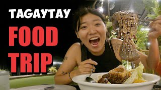 Solo Food Trip in Tagaytay Best Bulalo Tawalis amp Day Tour Itinerary [upl. by Haissem]