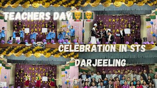 Fabulous performance by sts Darjeeling students 👏🫶 occasion of Teachers day darjeelingvlog woww [upl. by Fisa]