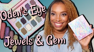 Odens Eye Jewels amp Gem Palette  Later Review I Finally Picked It Up [upl. by Isia]