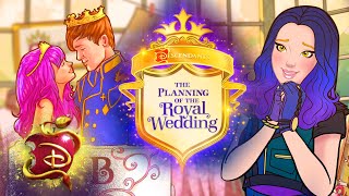 Ben and Mals Royal Wedding Preparation 👰 Compilation  Descendants [upl. by Ruvolo]