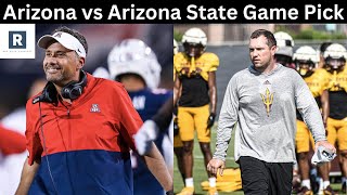 Arizona vs Arizona State Game Preview  College Football Game Predictions [upl. by Frechette74]