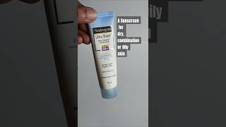 Neutrogena Sunscreen Review  skincare honestreview oilyskin sunscreen glassskin [upl. by Fiertz440]