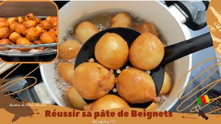 Beignets farine cameroun  comment bien réussir sa pâte de beignets  How to make simple Puff Puff [upl. by Liagabba274]