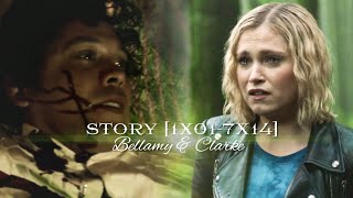 Bellamy amp Clarke 1x017x14 Story [upl. by Hylton]