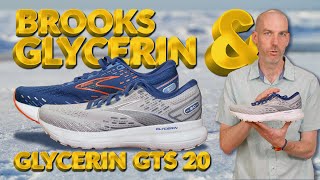 Brooks Glycerin GTS 20 First Look  More Bounce Same Stability [upl. by Etteroma]