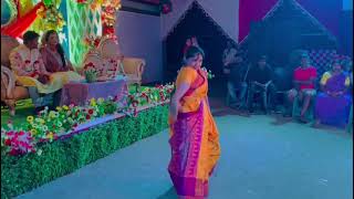 কমলানৃত্যকরে।। komola nitto Korey  dance covered by Michel [upl. by Arremat]