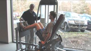 Cybex Ski and Snowboard Exercises [upl. by Antons]