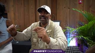 Steve Harvey joins Four Washington to sing ChickfilA Song [upl. by Ramsey453]