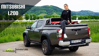 2021 Mitsubishi L200 OFF ROAD  Hardcore GeländePickup für 33000 Euro Test Review Fahrbericht [upl. by Rabi]