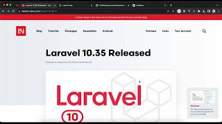 Laravel 1035 Whats New freepalestine [upl. by Rebmetpes]