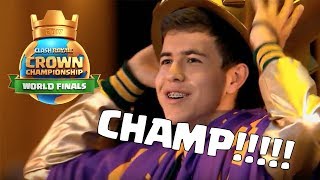 Clash Royale 2017 World Finals  The BEST player in the world [upl. by Gurevich]