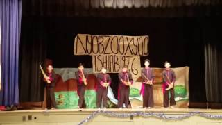 McLane High School Hmong Dance Qeej Dance [upl. by Nyleak]