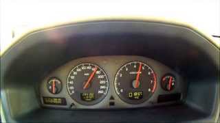 Volvo V70 T5 acceleration 0180 [upl. by Enyrhtac773]