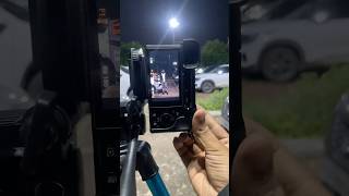 Sony A6400 with 50mm 18f lens night photography test wait for result 😱🔥 camera sony shorts [upl. by Apollo]