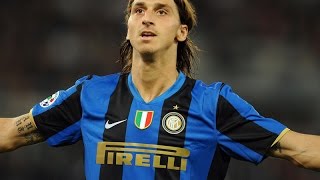 Zlatan Ibrahimovic ● Inter Tribute 20062009 Best Goals amp Skills [upl. by Josephson]