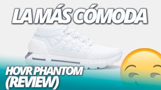 Under Armour HOVR Phantom review top en confort [upl. by Albin235]