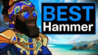 King Zuva has the BEST Hammer in Brawlhalla [upl. by Bonacci]