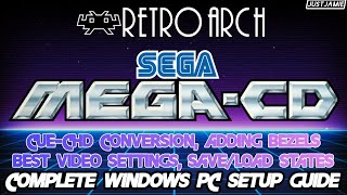 Setting up Sega Mega CD with Retroarch Emulation retroarch segacd megacd [upl. by Noremmac]