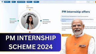 PM internship new update today 2024  offer received [upl. by Katherine74]