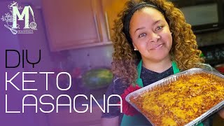 MM Ep 3  The one where Meka Makes Keto Lasagna [upl. by Nnaarat]