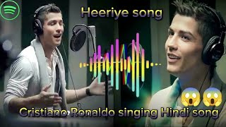 Cristiano Ronaldo New stranding song Cr 7hindisong 🎵😅viralvideo song viralvideo [upl. by Mckale269]