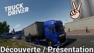 Lets Play Truck Driver PS4 Pro  Console Gameplay Episode 1  New Truck Driving Simulator PJ [upl. by Rosemonde]