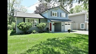 272 MacDonald Rd Oakville Open House Video Tour [upl. by Susann]