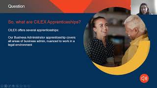 CILEX Law School Guide To Apprenticeships Webinar [upl. by Asiralc]