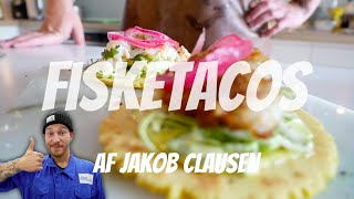 Fiske tacos  Opskrifter  P Clausens Fiskehandel [upl. by Dhu]