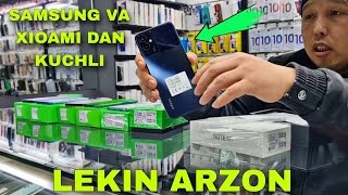 YANGI ARZON TELEFONLAR NARXI INFINIX SMART HONOR REDMI SAMSUNG ЯНГИ АРЗОН ТЕЛЕФОНЛАР НАРХИ 2023 [upl. by Siramed]