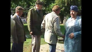 Kathy Staff talks about filming Last of the Summer Wine 1992 [upl. by Dorin]