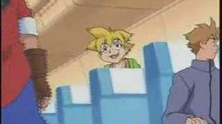 Beyblade Episode 8  Clip 1 [upl. by Yelkrab]