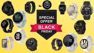 Best Black Friday Smartwatch deals 2024  Garmin on Fire [upl. by Attolrac549]