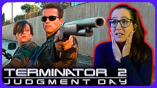 TERMINATOR 2 Movie Reaction FIRST TIME WATCHING [upl. by Nyleuqcaj]