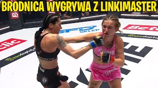 Ewa Brodnicka wygrywa z Linkimaster FAME 18 [upl. by Llertrac]