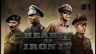 Como Jugar Hearts of Iron 4 Con Italia gameplaytutorial [upl. by Alon]