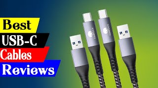 Top 5 Best USBC Cables for LightningFast Charging and Data Transfer [upl. by Ykcin]