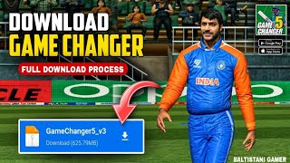 How to Download Game Changer 5 🔥 Game Changer 5 V3 Latest Apk Download  MediaFire Link [upl. by Ydor130]