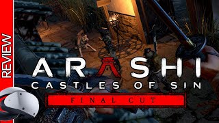 Arashi Castles of Sin  Final Cut  PSVR2 Review [upl. by Acimad]