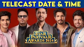 Star Parivaar Awards 2024  Telecast Date amp Time on Star Plus  Potential Date [upl. by Hightower]