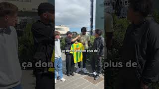 Maillot FC NANTES  qu’en pensent les fans  football [upl. by Barbra788]