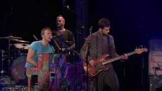 Coldplay  Politik Live in Madrid 2011 [upl. by Ielak]