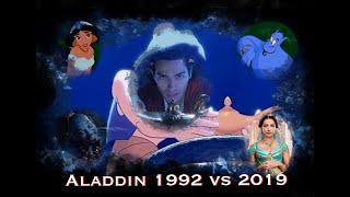 Aladdin 1992 Vs Aladdin 2019  which is BETTER Classic or Remake  Disney Debates [upl. by Alyosha]