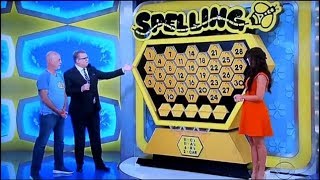 The Price is Right  Spelling Bee  4102019 [upl. by Xonnel]