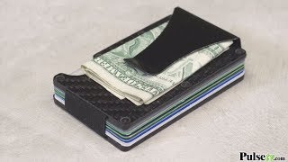 This popup wallet makes it super easy to grab the right card [upl. by Auqinahc]