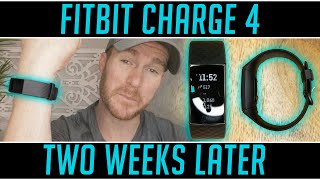 Fitbit Charge 4 Review  After Two Weeks Results Good Bad amp More [upl. by Oirtemed]